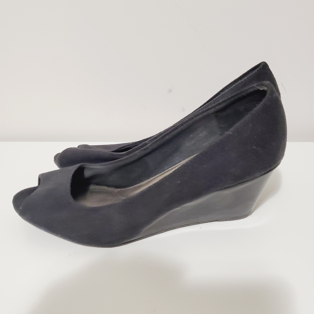 3/$20COMFORT PLUS | Open Toe Wedge 8 - Picture 3 of 7